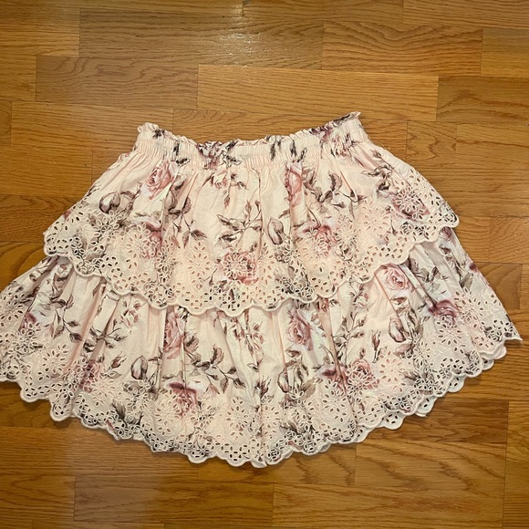 Gap x Loveshackfancy skirt for women size small - Picture 3 of 5